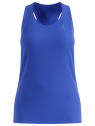 ODLO ESSENTIAL Tank Crew Neck Femme — Dazzling Blue | Réf. 313421-26200