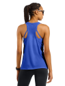 ODLO ESSENTIAL Tank Crew Neck Femme — Dazzling Blue | Réf. 313421-26200