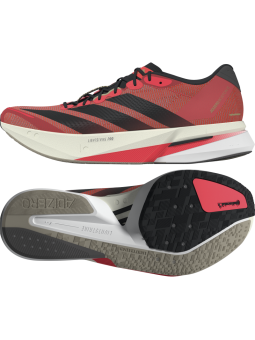 Chaussures Adidas ADIZERO BOSTON 13 Homme SOLTUR/CARBON/CHACOA