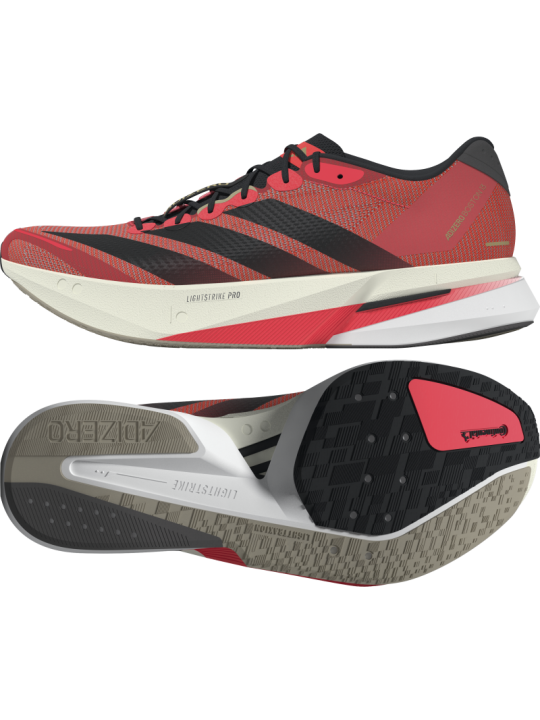 Chaussures Adidas ADIZERO BOSTON 13 Homme SOLTUR/CARBON/CHACOA