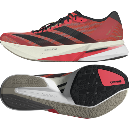 Chaussures Adidas ADIZERO BOSTON 13 Homme SOLTUR/CARBON/CHACOA