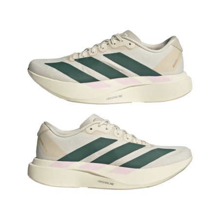 Chaussures Adidas Adizero EVO SL WOVEN Femme WONWHI/CGREEN/CLPINK