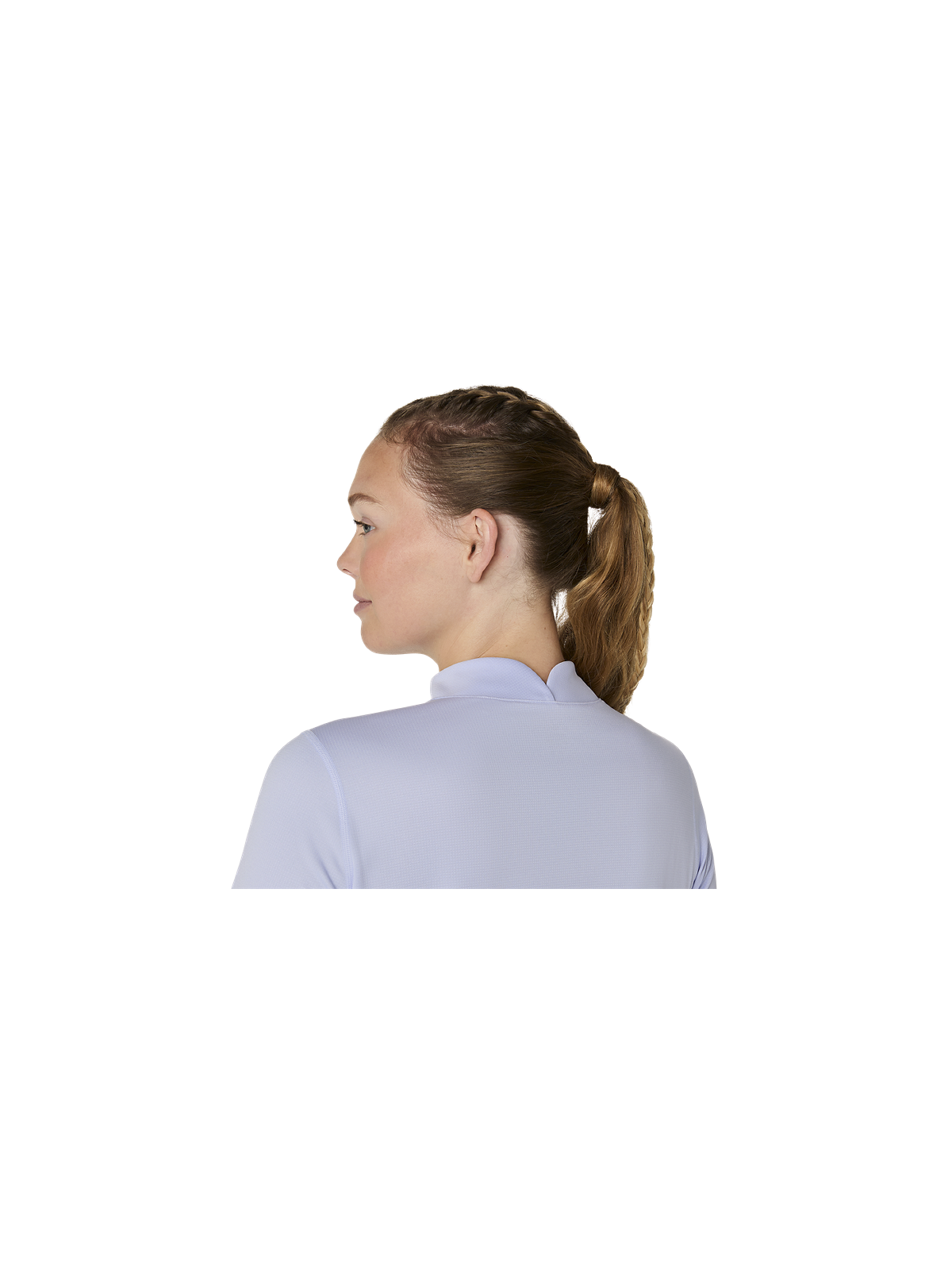 Maillot de Running ASICS Icon 1/2 Zip Manches Longues Femme Bleu