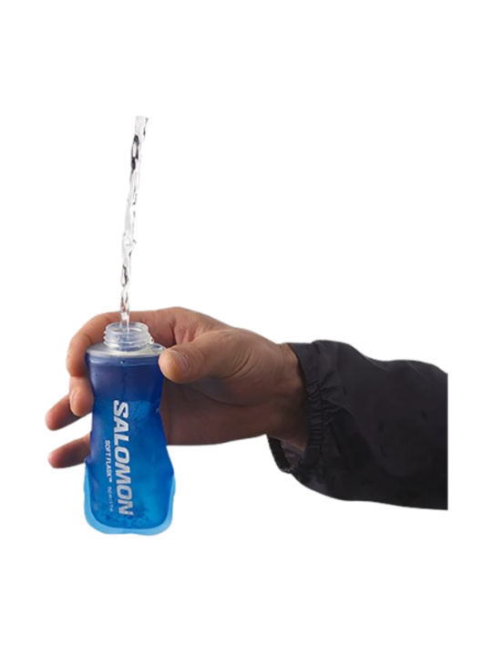 Salomon Soft Flask 150ml 28 Clear Blue