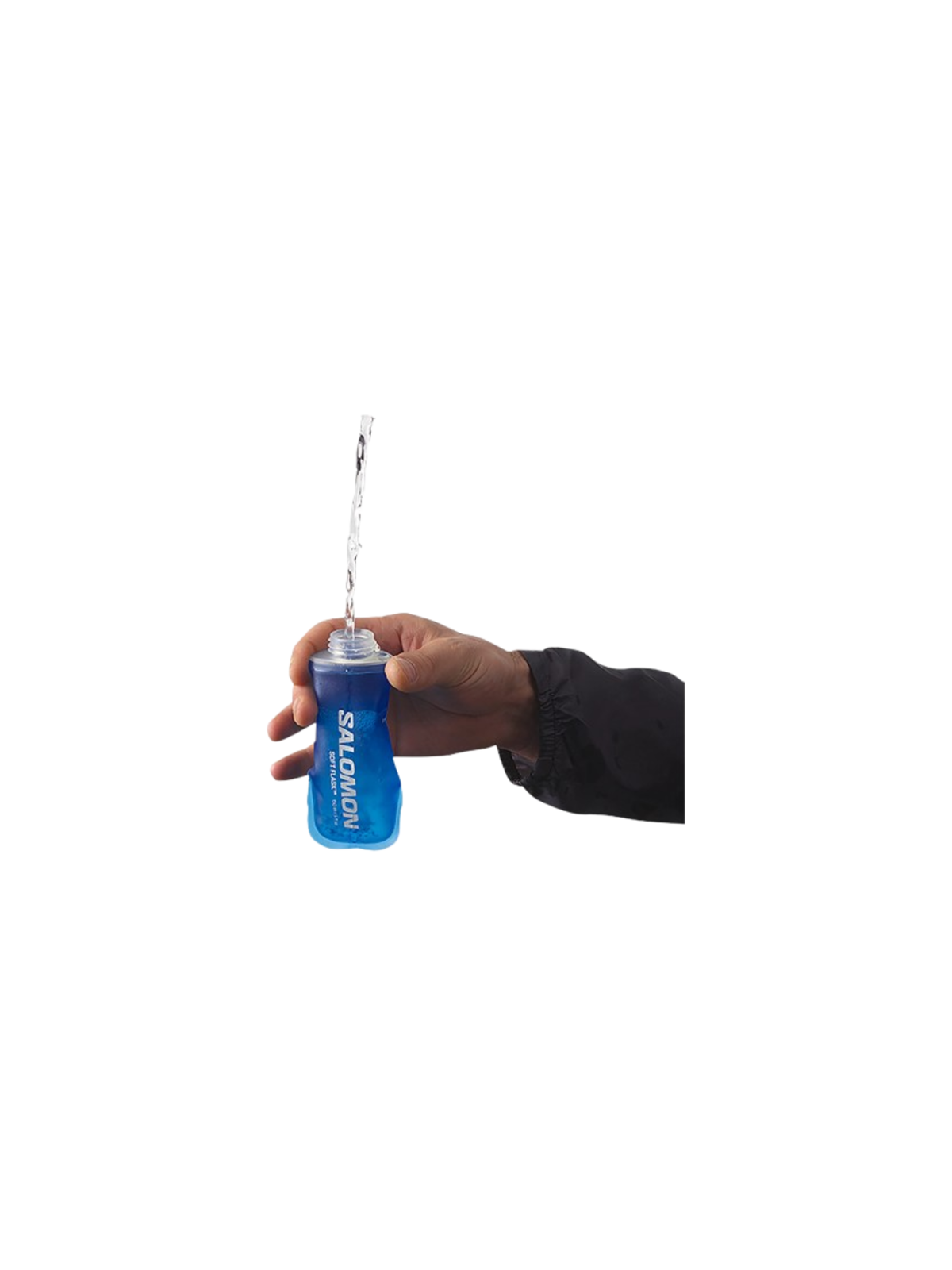 Salomon Soft Flask 150ml 28 Clear Blue