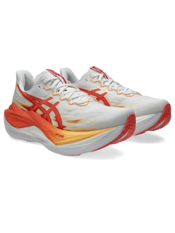 Chaussures Asics SUPERBLAST 3 WHITE/ORANGE GLOW