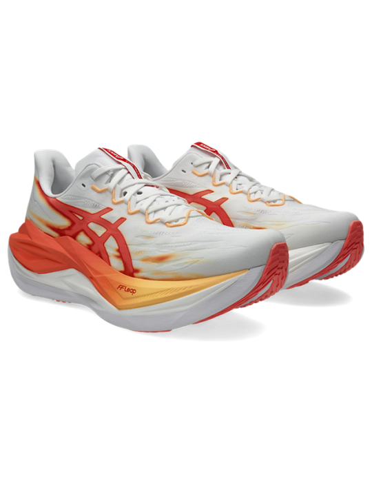 Chaussures Asics SUPERBLAST 3 WHITE/ORANGE GLOW