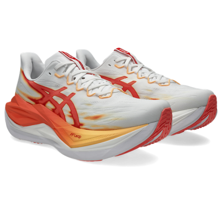 Chaussures Asics SUPERBLAST 3 WHITE/ORANGE GLOW
