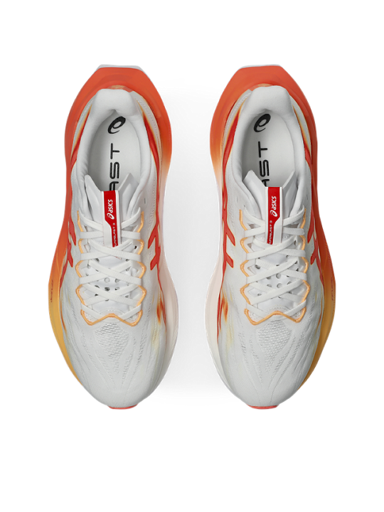 Chaussures Asics SUPERBLAST 3 WHITE/ORANGE GLOW