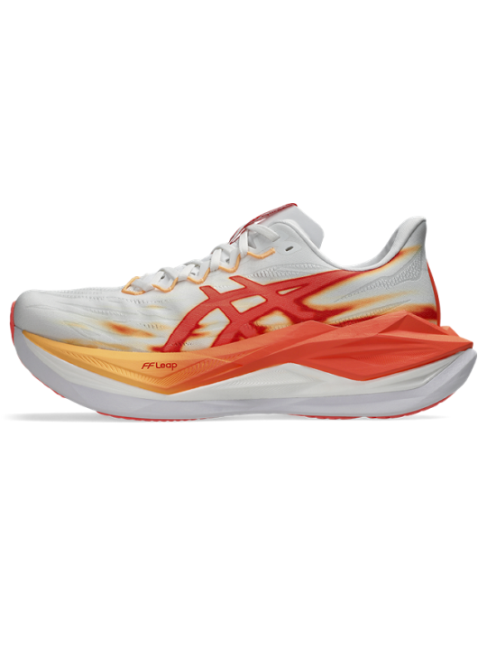 Chaussures Asics SUPERBLAST 3 WHITE/ORANGE GLOW