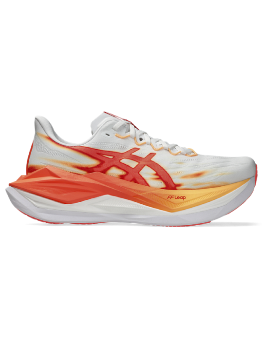 Chaussures Asics SUPERBLAST 3 WHITE/ORANGE GLOW