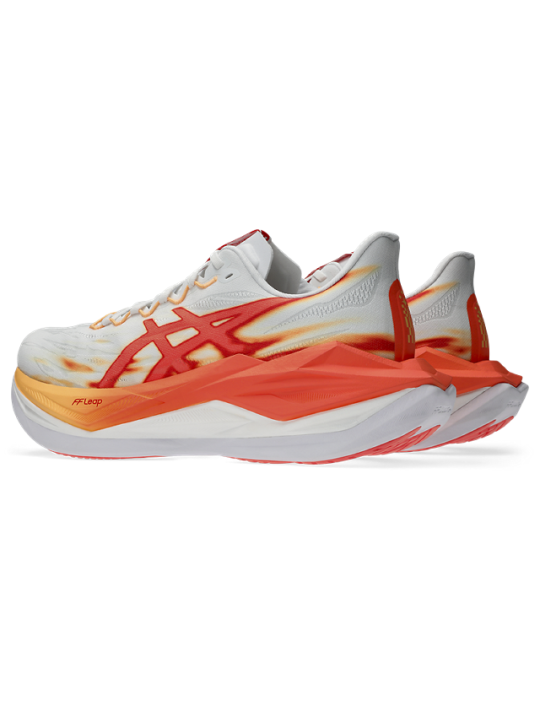 Chaussures Asics SUPERBLAST 3 WHITE/ORANGE GLOW