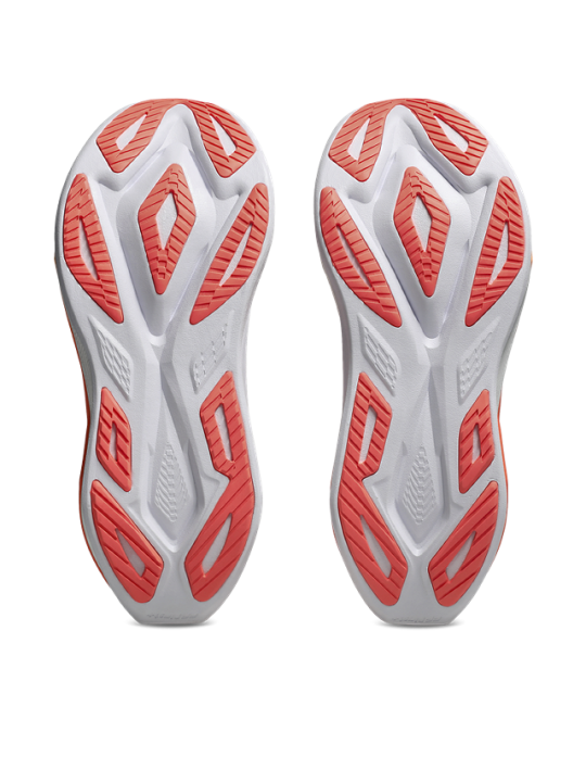 Chaussures Asics SUPERBLAST 3 WHITE/ORANGE GLOW
