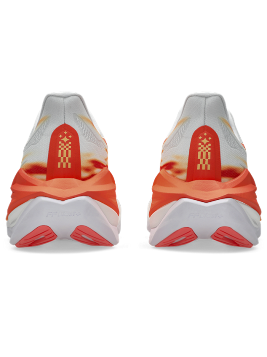 Chaussures Asics SUPERBLAST 3 WHITE/ORANGE GLOW