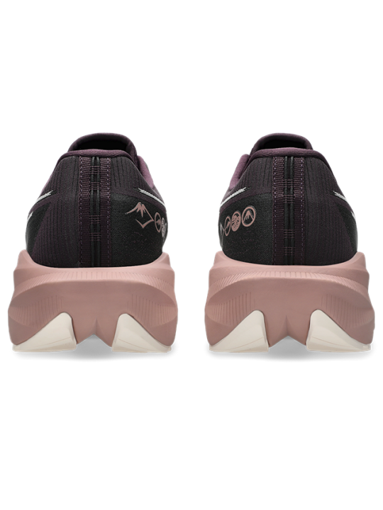 ASICS Blazeblast Femme Dark Aubergine Rose Dust 1012C037-500