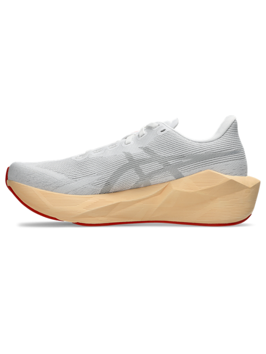 Chaussures ASICS Novablast 6 Femme White Vivid Coral