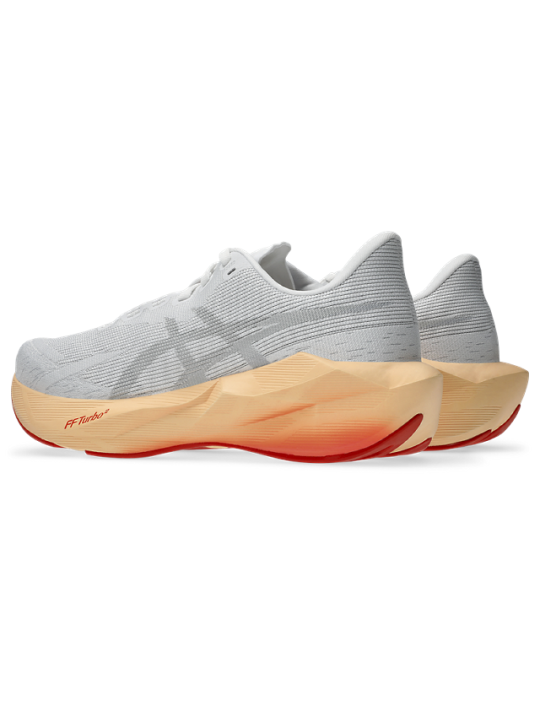 Chaussures ASICS Novablast 6 Femme White Vivid Coral