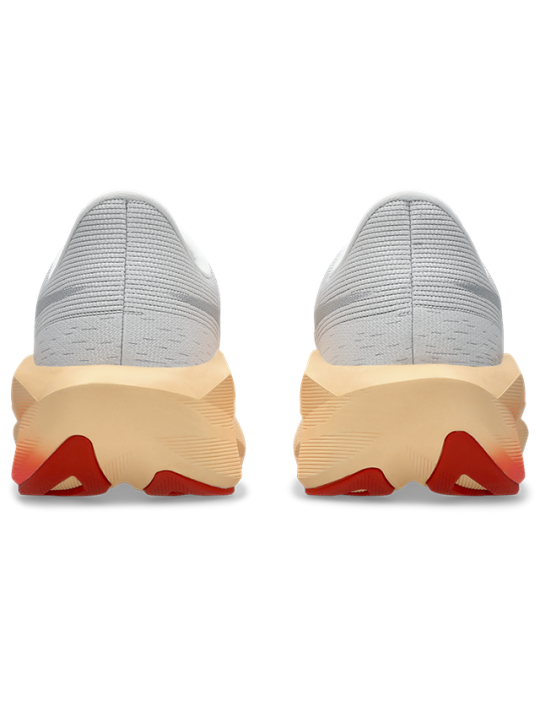 Chaussures ASICS Novablast 6 Femme White Vivid Coral