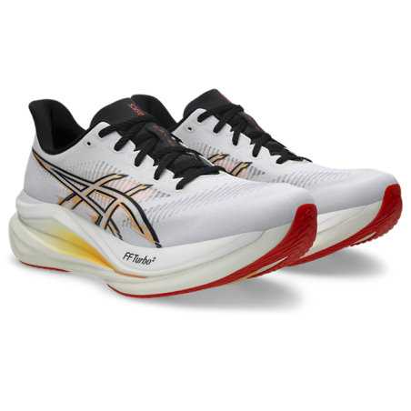 ASICS Sonicblast 2 Homme White/Stadium Orange 1011C244-100