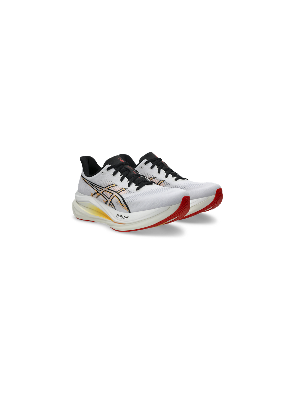 ASICS Sonicblast 2 Homme White/Stadium Orange 1011C244-100