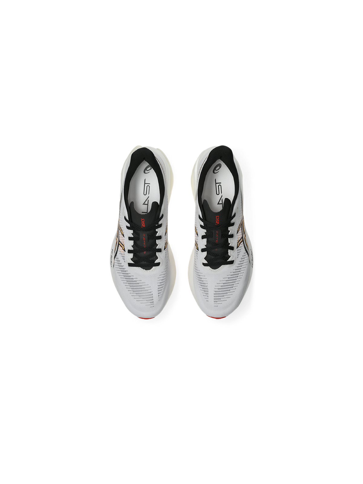 ASICS Sonicblast 2 Homme White/Stadium Orange 1011C244-100