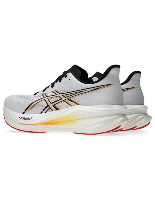 ASICS Sonicblast 2 Homme White/Stadium Orange 1011C244-100