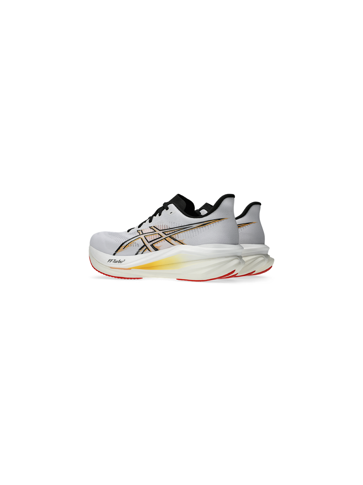 ASICS Sonicblast 2 Homme White/Stadium Orange 1011C244-100