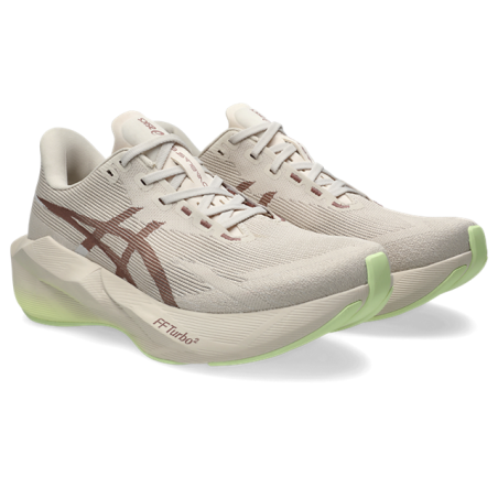 Chaussures ASICS Novablast 6 Femme Rose Dust Yellow