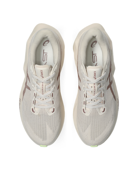 Chaussures ASICS Novablast 6 Femme Rose Dust Yellow