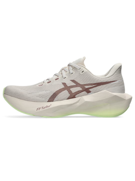 Chaussures ASICS Novablast 6 Femme Rose Dust Yellow