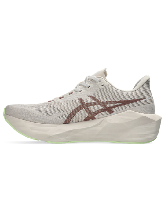 Chaussures ASICS Novablast 6 Femme Rose Dust Yellow