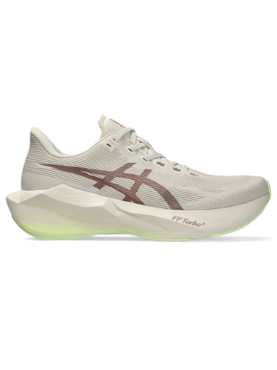 Chaussures ASICS Novablast 6 Femme Rose Dust Yellow