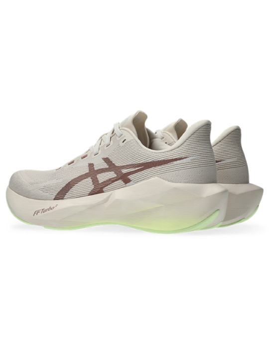 Chaussures ASICS Novablast 6 Femme Rose Dust Yellow