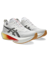 Chaussures Asics MEGABLAST Homme WHITE/ORANGE GLOW