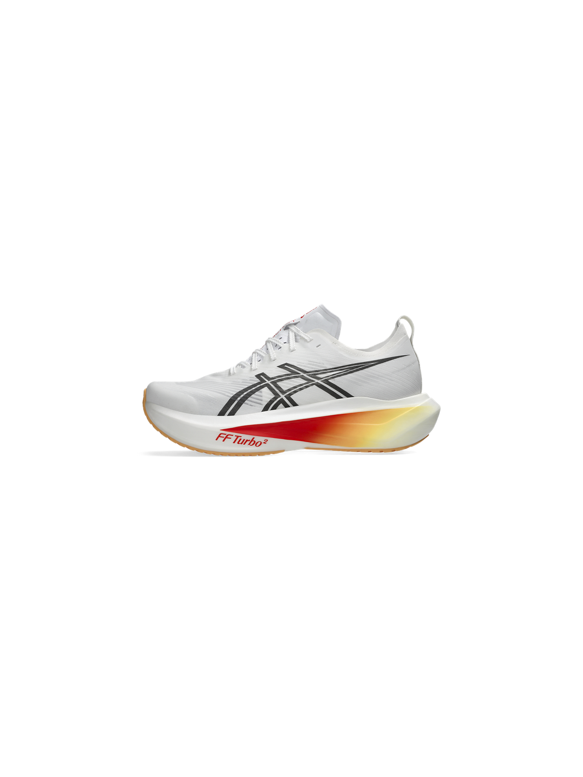 Chaussures Asics MEGABLAST Homme WHITE/ORANGE GLOW