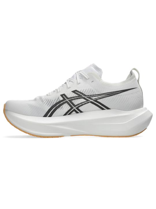 Chaussures Asics MEGABLAST Homme WHITE/ORANGE GLOW