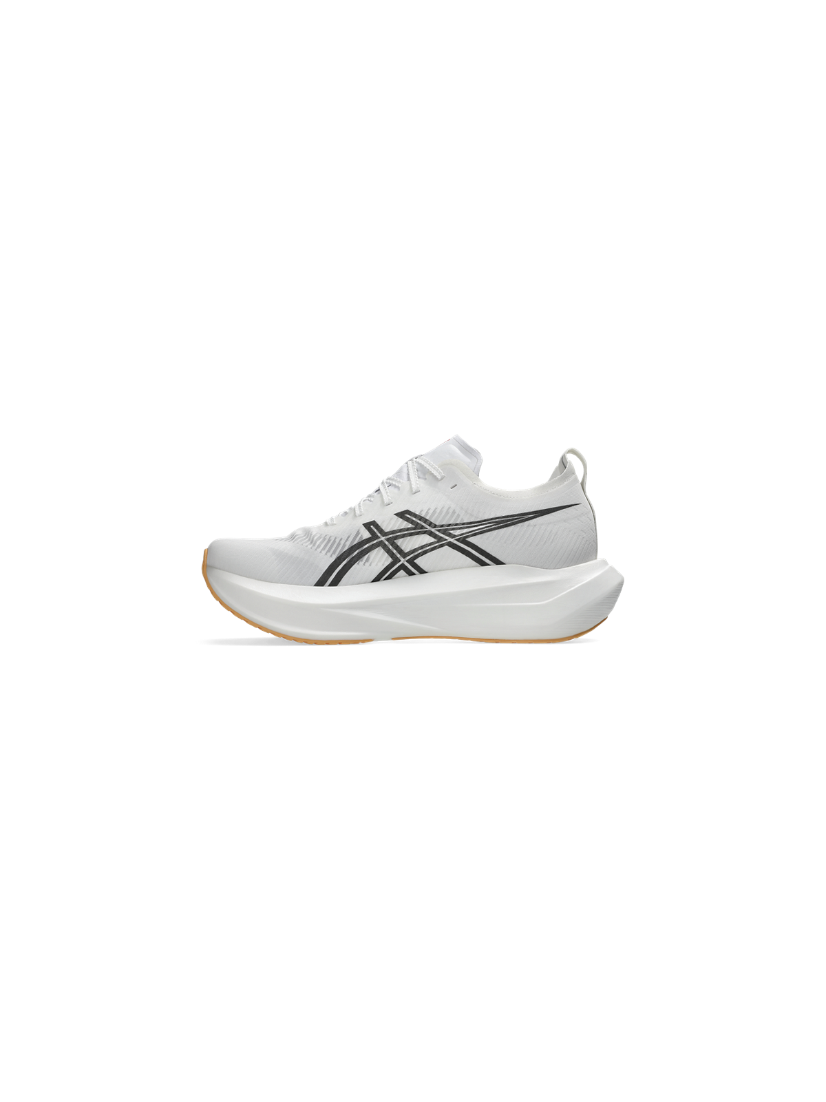 Chaussures Asics MEGABLAST Homme WHITE/ORANGE GLOW