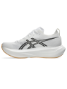Chaussures Asics MEGABLAST Homme WHITE/ORANGE GLOW