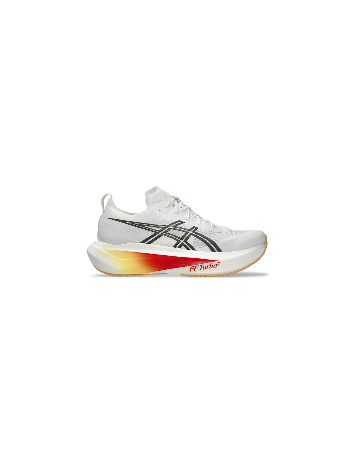 Chaussures Asics MEGABLAST Homme WHITE/ORANGE GLOW