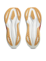 Chaussures Asics MEGABLAST Homme WHITE/ORANGE GLOW