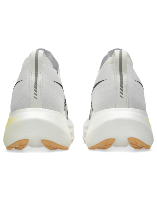 Chaussures Asics MEGABLAST Homme WHITE/ORANGE GLOW