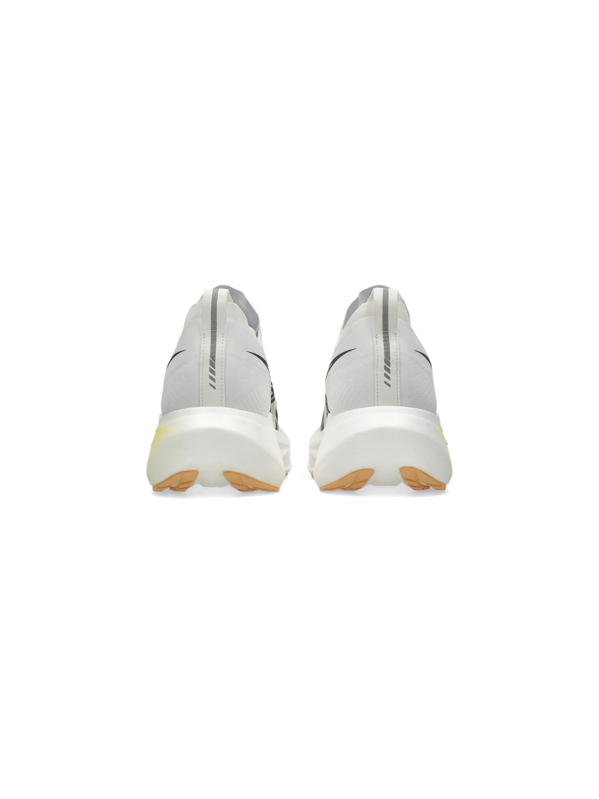 Chaussures Asics MEGABLAST Homme WHITE/ORANGE GLOW