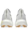 Chaussures Asics MEGABLAST Homme WHITE/ORANGE GLOW