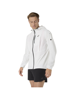 Veste Imperméable ASICS Fujitrail Elite Homme Crème