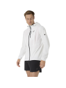 Veste Imperméable ASICS Fujitrail Elite Homme Crème