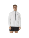 Veste Imperméable ASICS Fujitrail Elite Homme Crème