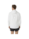 Veste Imperméable ASICS Fujitrail Elite Homme Crème