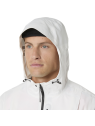 Veste Imperméable ASICS Fujitrail Elite Homme Crème