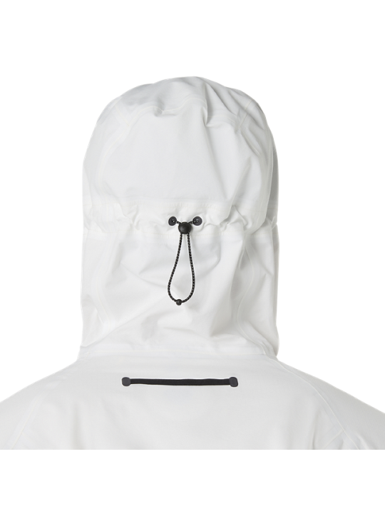 Veste Imperméable ASICS Fujitrail Elite Homme Crème