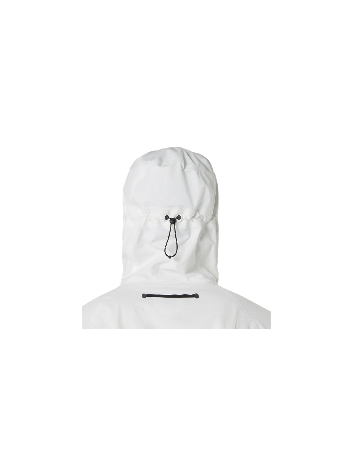 Veste Imperméable ASICS Fujitrail Elite Homme Crème